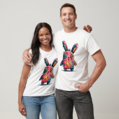 T-shirt Lapin Voodoo - Rêves Spiraux (Unisexe)