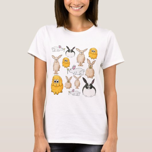 T-shirt Lapins (Devant)