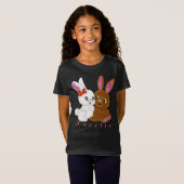 T-shirt lapins bébé (Devant entier)