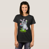 T-shirt Lapins de Pâques œufs de Pâques (Devant entier)