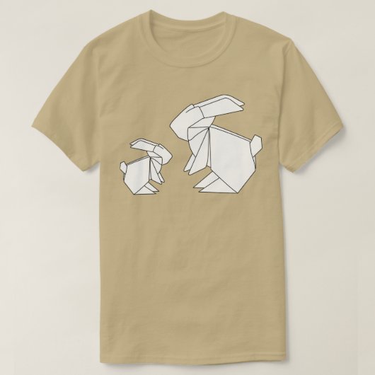 T-shirt Lapins d'origine (Design devant)