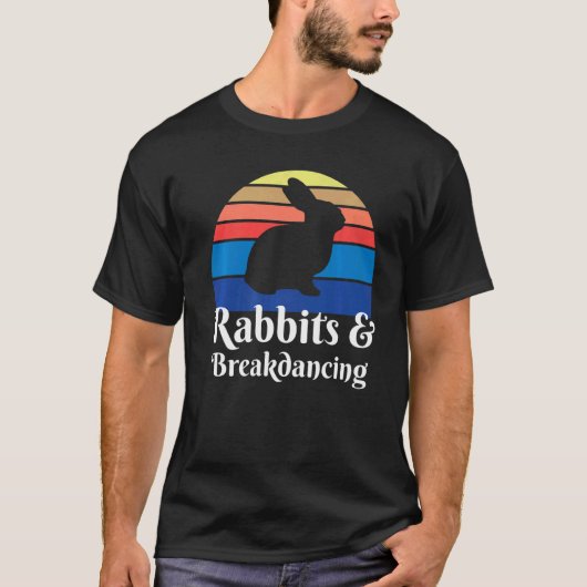 T-shirt Lapins Et Vapeur (Devant)