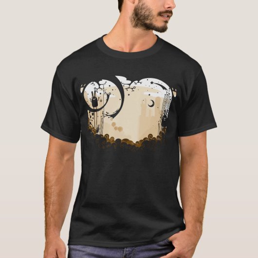 T-shirt Lapins heureux (Devant)