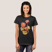 T-shirt Lapins Lotus (Devant entier)
