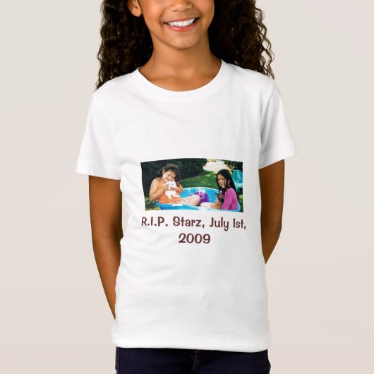 T-Shirt lapins, R.I.P. Starz, le 1er juillet 2009 (Devant)