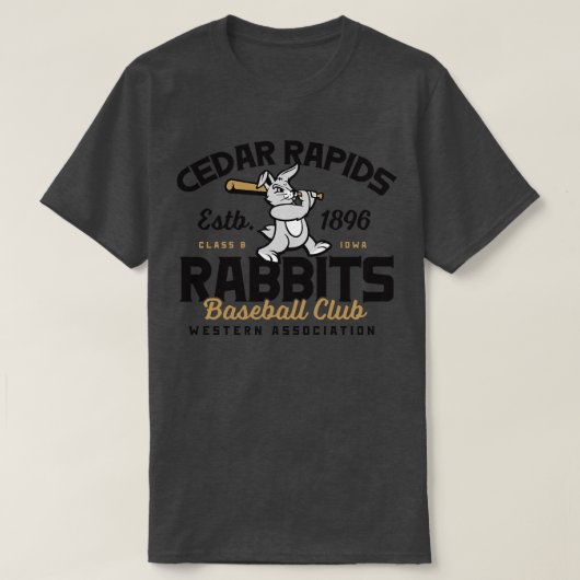 T-shirt Lapins Rapides Cèdre (Design devant)