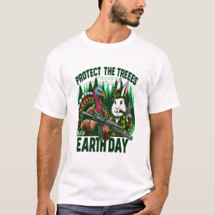 T-shirt Lapins Standoff : Lapin armé et Turquie