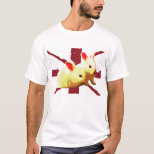 T-shirt Lapins unis