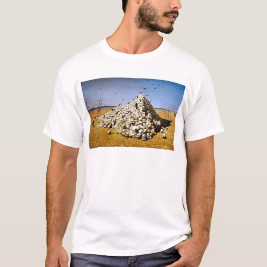 T-shirt L'apothéose de la guerre (Devant)