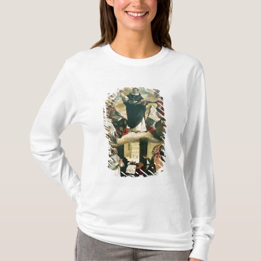 T-shirt L'apothéose de St Thomas Aquinas, 1631 (Devant)