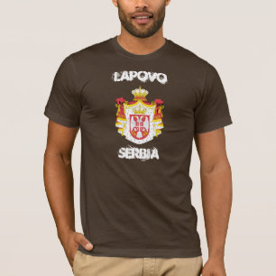 T-shirt Lapovo, Serbie (district de Sumadija)
