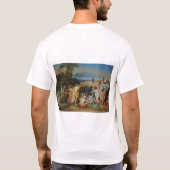T-shirt L'Apparition du Christ au peuple d'Ivanov (Dos)