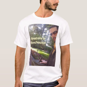 T-shirt L'appartement terrasse d'Anatole