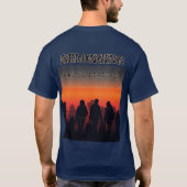 T-shirt L'appartenance n'a pas de frontières (Dos)