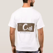 T-SHIRT L'APPEL (Dos)