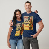 T-shirt L'appel au devoir - Rejoignez l'armée (Unisexe)