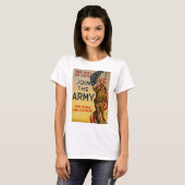 T-shirt L'appel au devoir - Rejoignez l'armée (Devant entier)