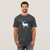T-shirt L'appel de la nature (Devant entier)