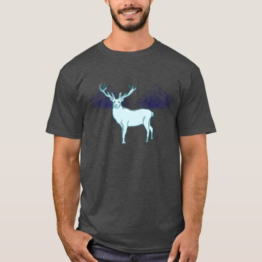 T-shirt L'appel de la nature (Devant)