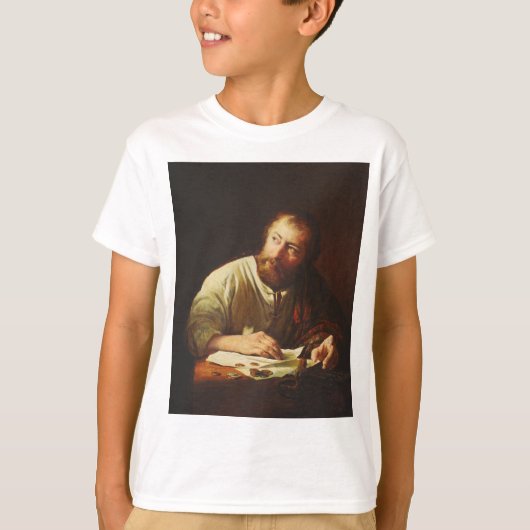 T-shirt L'appel de l'apôtre Matthieu (Devant)