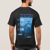 T-shirt L'Appel De L'Océan (Dos)