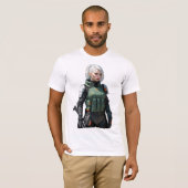 T-shirt L'appel intemporel des traditions (Devant entier)