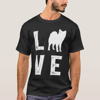 T-shirt Lapphund Amour Finlandais 1