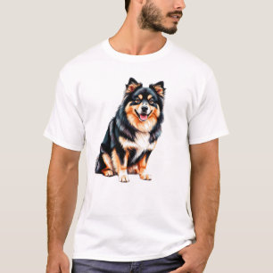 T-shirt Lapphund finlandais