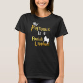 T-shirt Lapphund finlandais (Devant)