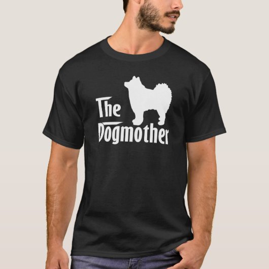 T-shirt Lapphund Finlandais Chien Maman Fête des Mères (Devant)