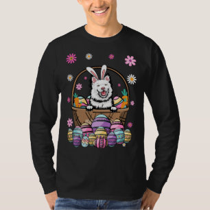 T-shirt Lapphund Finlandais lapin Chien Joyeux Amoureux de