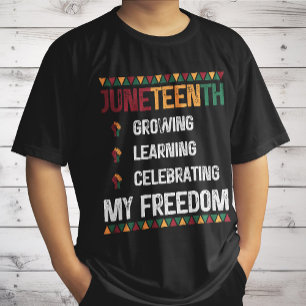 T-shirt L'apprentissage en pleine croissance du 11° juin p