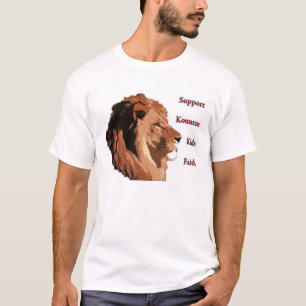 T-shirt L'appui Kountze badine la foi