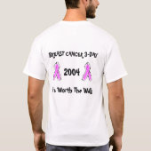 T-shirt L'appui n'est pas simplement un soutien-gorge (Dos)