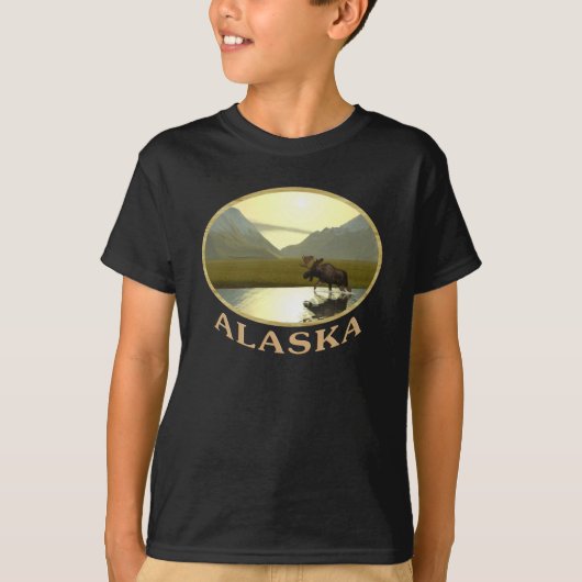 T-shirt L'après-midi Moose (Devant)