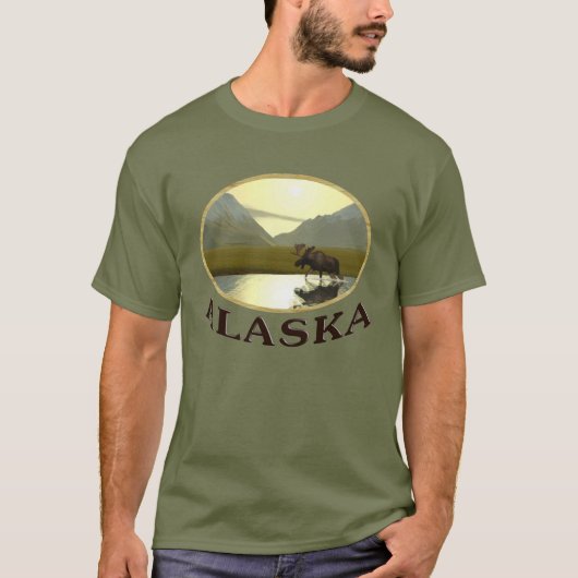 T-shirt L'après-midi Moose (Devant)