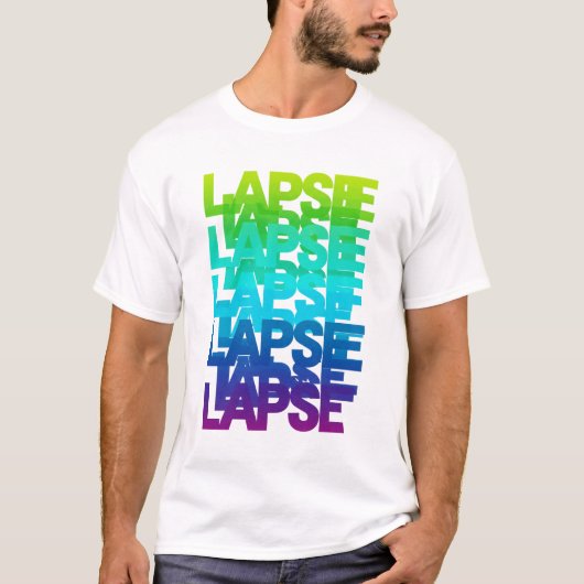 T-shirt LAPSE Vintage (Devant)
