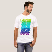 T-shirt LAPSE Vintage (Devant entier)
