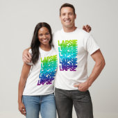 T-shirt LAPSE Vintage (Unisexe)