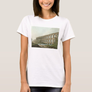 T-shirt L'aqueduc près de Belgrade, Serbie, plaquent 6 de