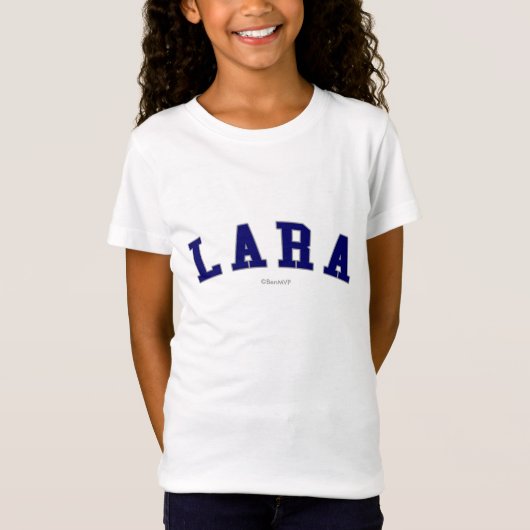 T-Shirt Lara (Devant)