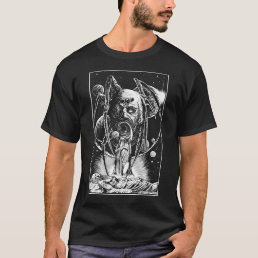 T-shirt L'araignée dans la toile (Devant)