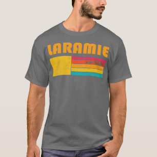 T-shirt Laramie Wyoming Souvenir Vintage