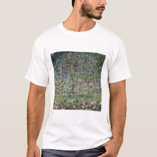 T-shirt L'arbre aux pommes (par Gustav Klimt)