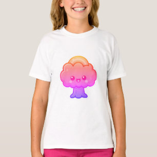 T-shirt L'arbre convivial Kawaii