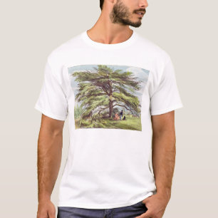T-shirt L'arbre de cèdre du Liban dans l'arborétum, Kew