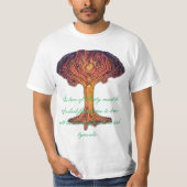 T-shirt L'arbre de la liberté (Devant)