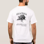 T-shirt L'arbre de la liberté (Dos)