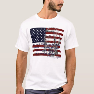 T-shirt "L'arbre de la liberté doit être régénèrent…