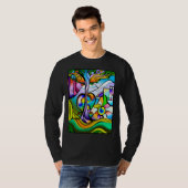 T-shirt L'arbre de l'ange (Devant entier)